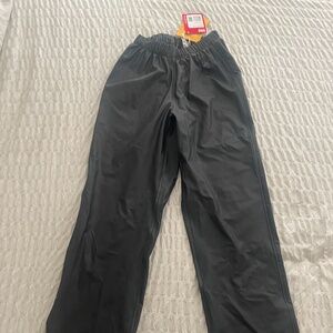 Helly Hansen Black Women's Waterproof Rain Pants